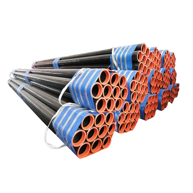 ASTM standard seamless iron steel pipe 1 1/2'&